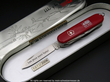Victorinox Sammlermesser Huntsman, Limited Edition SION 2006