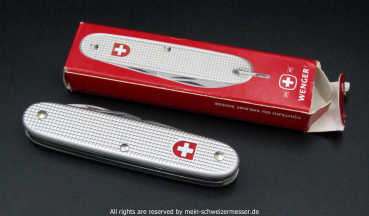 Wenger Taschenmesser, Schweizer Soldatenmesser, Mod. 61, 2007, *neu*
