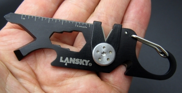 LANSKY, BEST POCKET TOOLS, Modell ROADIE, 8-in-1 Schlüsselwerkzeug
