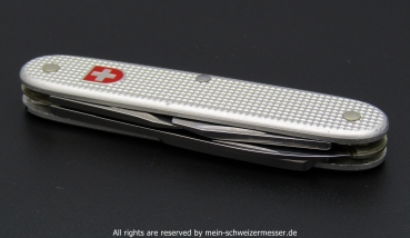 Original Schweizer Soldatenmesser WENGER (heute: Victorinox), Modell 61, 1996