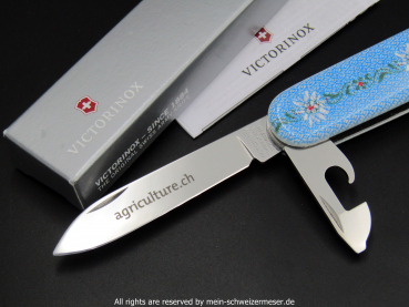 Swiss Army Knife, Victorinox Spartan, Special Edition for the Swiss Farmers