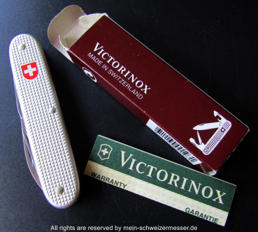 Original Swiss Army Knife VICTORINOX, Mod. 61, year of issue 1997, new in box