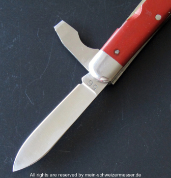 Original Swiss Army Knife Victorinox Elsener Model 1951 with year of issue 1956