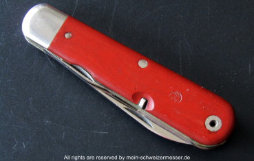 Original Swiss Army Knife Victorinox Elsener Model 1951 with year of issue 1956