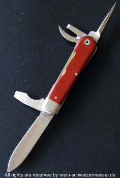 Original Swiss Army Knife WENGER Wengerinox (today: Victorinox), Model 51, 1956