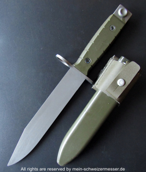 Original Schweizer Armee Bajonett WENGER (heute: VICTORINOX), Modell STGW 90