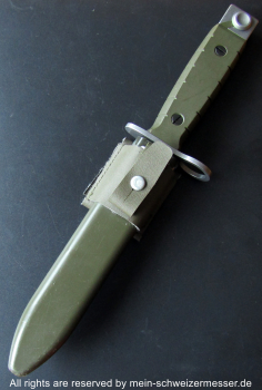 Original Schweizer Armee Bajonett WENGER (heute: VICTORINOX), Modell STGW 90