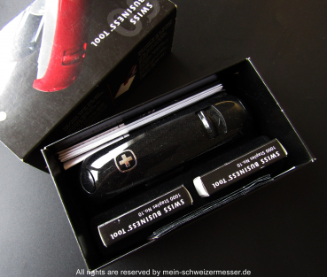 Preview: Wenger Business Tool No. 60, schwarz, mit Originalverpackung