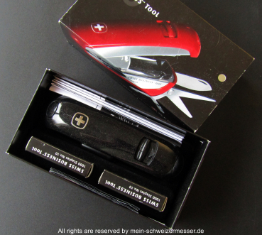 Wenger Business Tool No. 60, schwarz, mit Originalverpackung