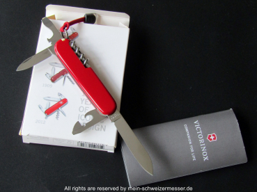 Schweizer Taschenmesser, Victorinox Spartan, Limited Edition 2012