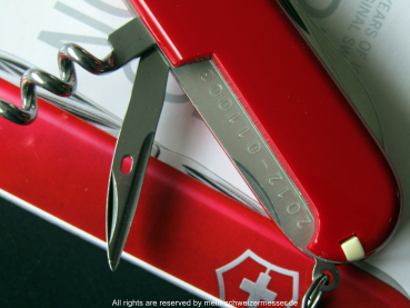 Schweizer Taschenmesser, Victorinox Spartan, Limited Edition 2012