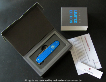Schweizer Taschenmesser, Victorinox CADET, ALOX Limited Edition 2020