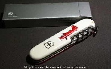 Swiss Army Knife, Victorinox Spartan, Swiss Aviation Club ANTONOV