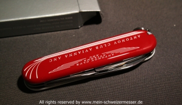 Swiss Army Knife, Victorinox Spartan, Swiss Aviation Club ANTONOV