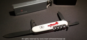 Swiss Army Knife, Victorinox Spartan, Swiss Aviation Club ANTONOV