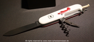 Swiss Army Knife, Victorinox Spartan, Swiss Aviation Club ANTONOV