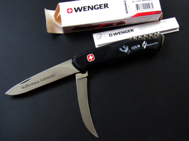 Schweizer Taschenmesser Wenger Ranger 85 mit Aufbrechklinge (Jagd)