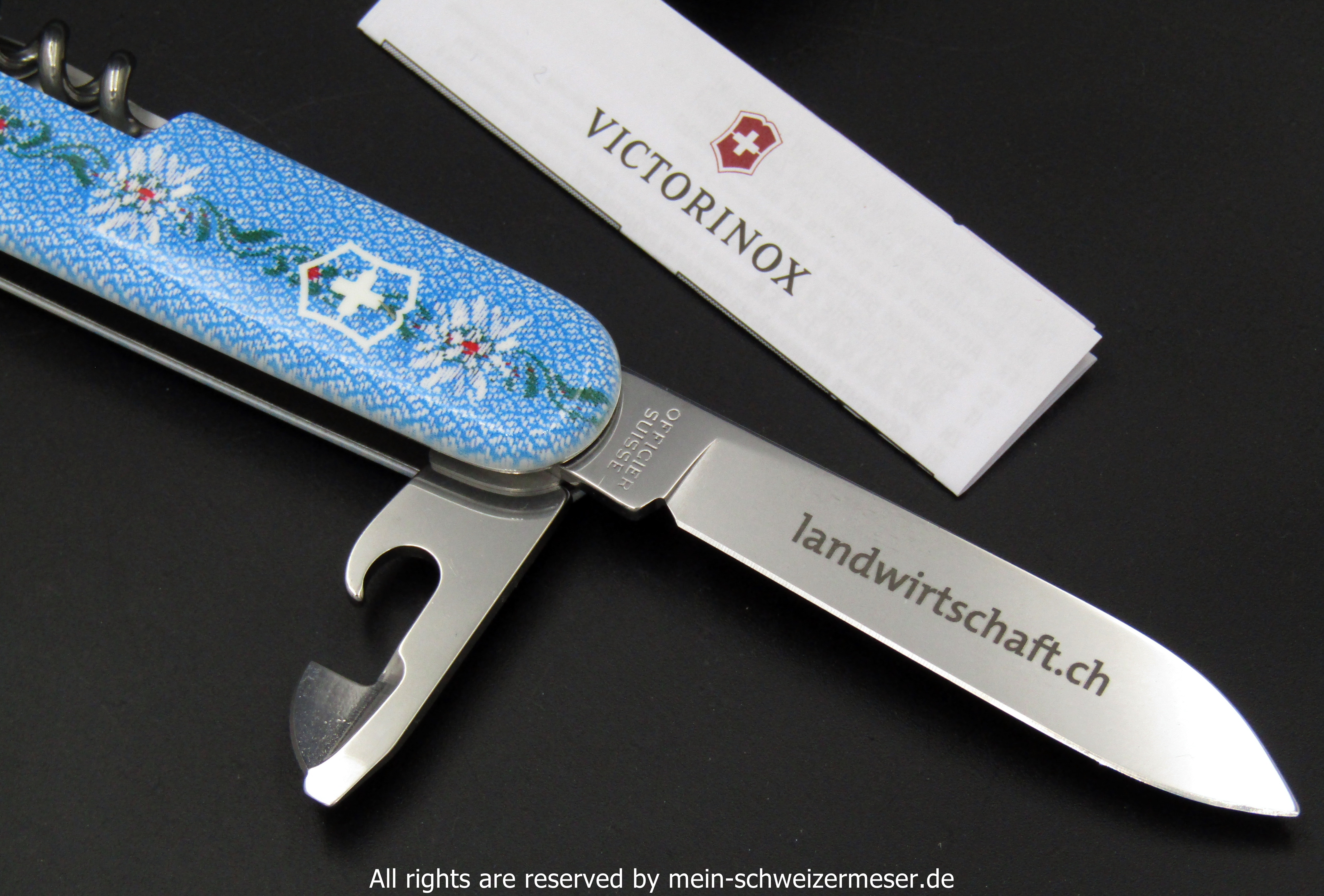Victorinox Spartan Limited Edition Rhine Falls Swiss Army Knife Multi Tool!  - Renzi Ceramiche