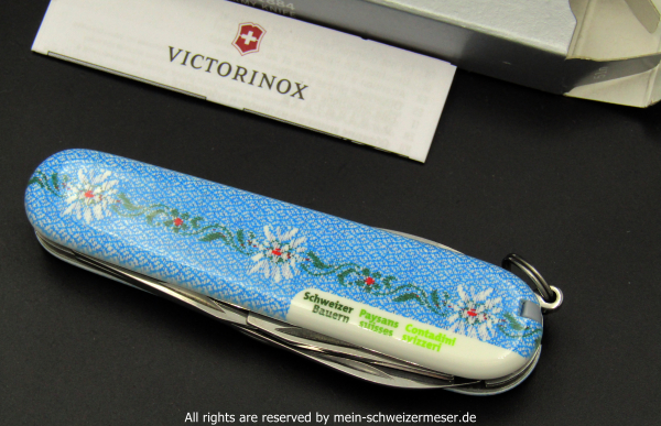 Swiss Army Knife, Victorinox Spartan, Special Edition for the Swiss Farmers