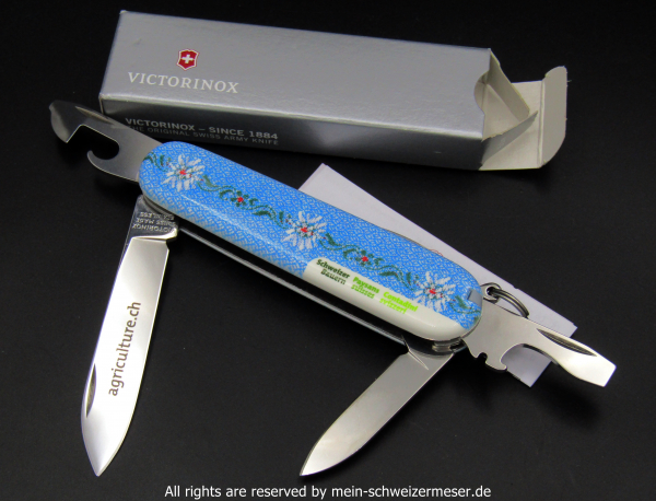 Swiss Army Knife, Victorinox Spartan, Special Edition for the Swiss Farmers