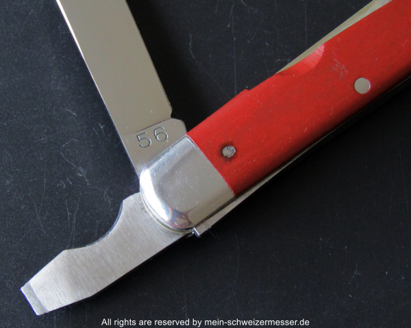 Original Swiss Army Knife Victorinox Elsener Model 1951 with year of issue 1956