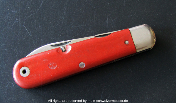 Original Swiss Army Knife Victorinox Elsener Model 1951 with year of issue 1956
