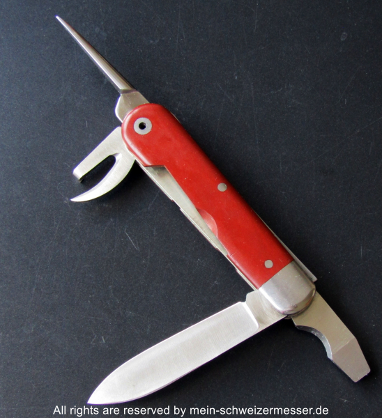Original Swiss Army Knife, ELSENER (Victorinox), Model 1951 without year of issue