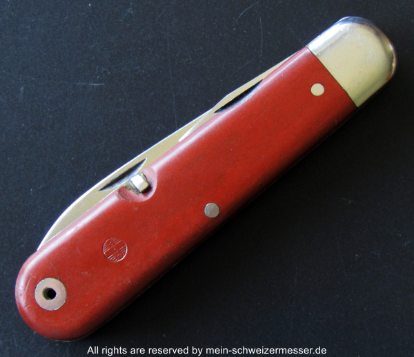 Original Swiss Army Knife WENGER Wengerinox (today: Victorinox), Model 51, 1956