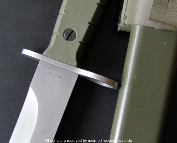 Original Schweizer Armee Bajonett WENGER (heute: VICTORINOX), Modell STGW 90