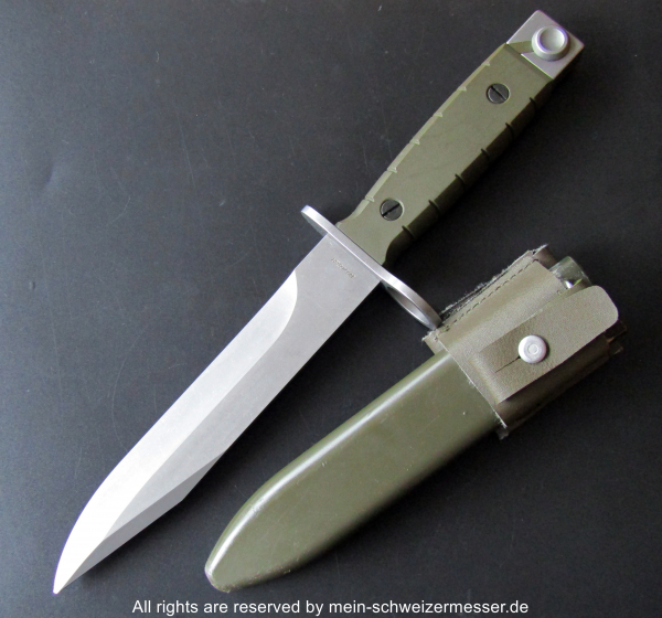 Original Schweizer Armee Bajonett WENGER (heute: VICTORINOX), Modell STGW 90