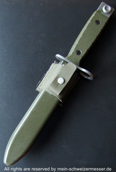 Original Schweizer Armee Bajonett WENGER (heute: VICTORINOX), Modell STGW 90