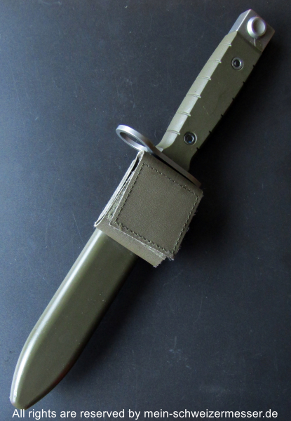 Original Schweizer Armee Bajonett WENGER (heute: VICTORINOX), Modell STGW 90