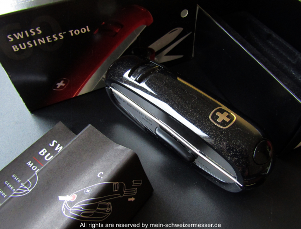 Wenger Business Tool No. 60, schwarz, mit Originalverpackung