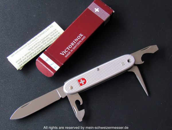 Schweizer Soldatenmesser VICTORINOX, Modell 61, 1984 *NEU*