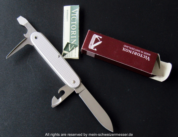 Schweizer Soldatenmesser VICTORINOX, Modell 61, 1984 *NEU*