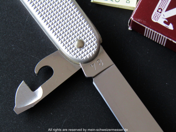 Schweizer Soldatenmesser VICTORINOX, Modell 61, 1984 *NEU*