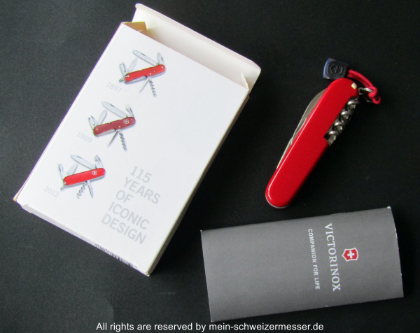 Schweizer Taschenmesser, Victorinox Spartan, Limited Edition 2012