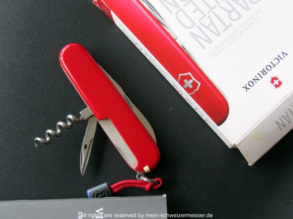 Schweizer Taschenmesser, Victorinox Spartan, Limited Edition 2012