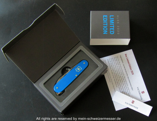 Schweizer Taschenmesser, Victorinox CADET, ALOX Limited Edition 2020
