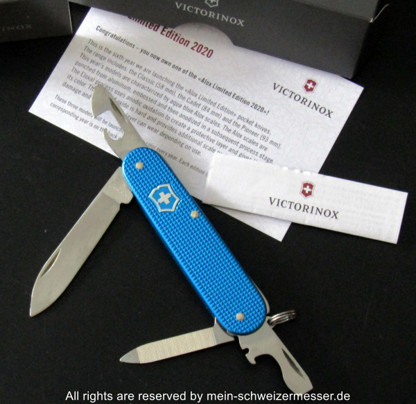 Schweizer Taschenmesser, Victorinox CADET, ALOX Limited Edition 2020