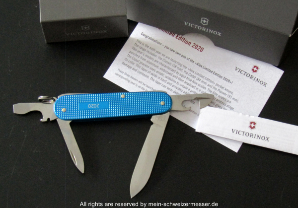 Schweizer Taschenmesser, Victorinox CADET, ALOX Limited Edition 2020