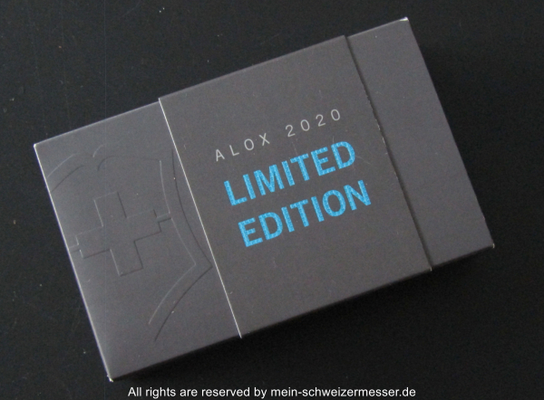 Schweizer Taschenmesser, Victorinox CADET, ALOX Limited Edition 2020