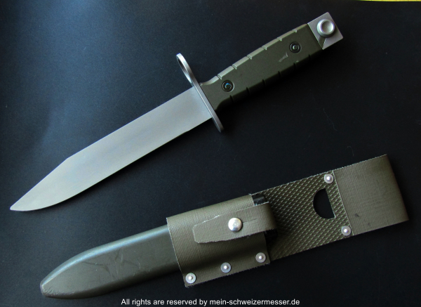 Original Schweizer Armee Bajonett, VICTORINOX, Modell STGW 90