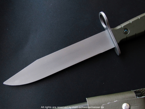 Original Schweizer Armee Bajonett, VICTORINOX, Modell STGW 90