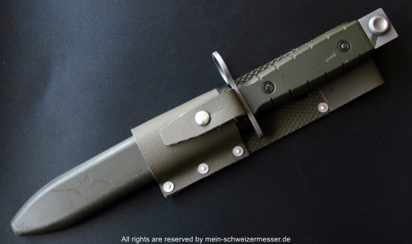 Original Schweizer Armee Bajonett, VICTORINOX, Modell STGW 90