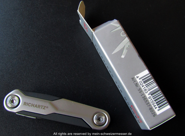 RICHARTZ Mini-Taschenmesser - RICHARTZ NEO knife 8+ mini
