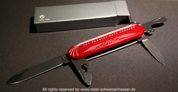 Swiss Army Knife, Victorinox Spartan, Swiss Aviation Club ANTONOV