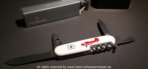 Swiss Army Knife, Victorinox Spartan, Swiss Aviation Club ANTONOV