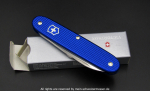 Victorinox PRUNER (Bugnard), ALOX, blue, NIB